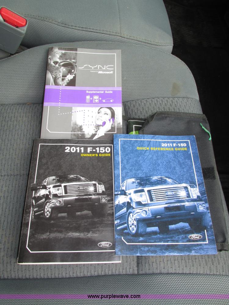 image for item H1148 2011 Ford F150 XLT SuperCrew pickup truck