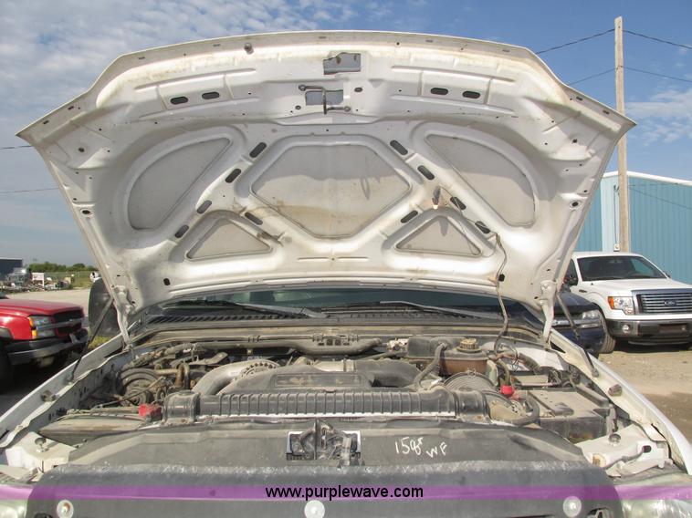 image for item H1150 2005 Ford F350 Super Duty XL SuperCab pickup truck