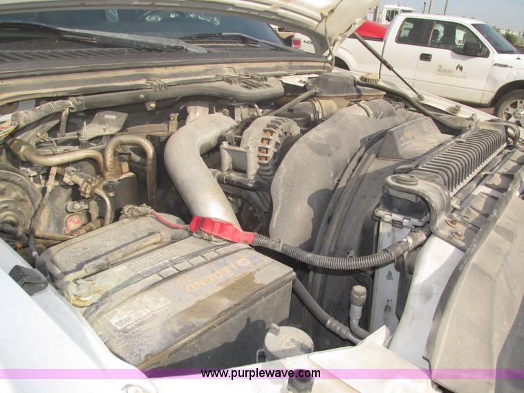 image for item H1150 2005 Ford F350 Super Duty XL SuperCab pickup truck