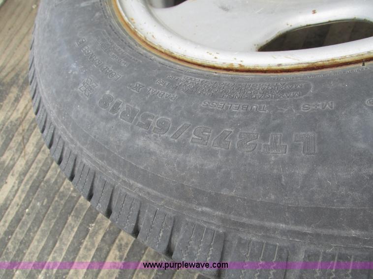 image for item H1150 2005 Ford F350 Super Duty XL SuperCab pickup truck