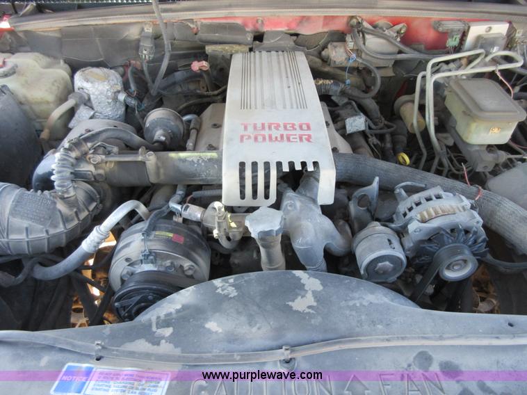 image for item I1946 1995 Chevrolet 3500 Ext. Cab pickup truck