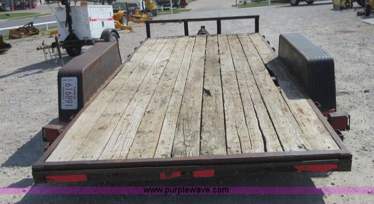 image for item I1965 1997 shop built car trailer