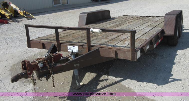 image for item I1965 1997 shop built car trailer
