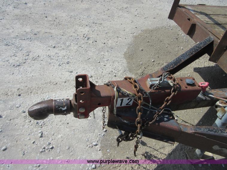 image for item I1965 1997 shop built car trailer