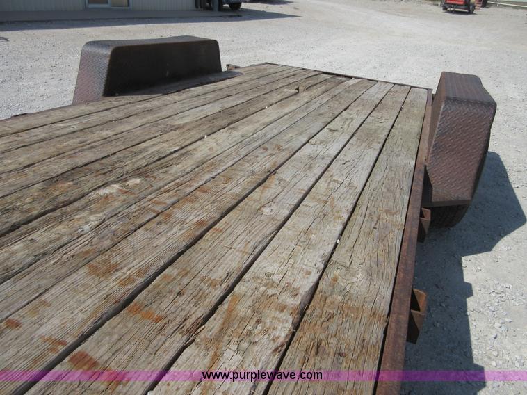 image for item I1965 1997 shop built car trailer