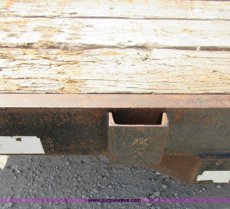 image for item I1965 1997 shop built car trailer