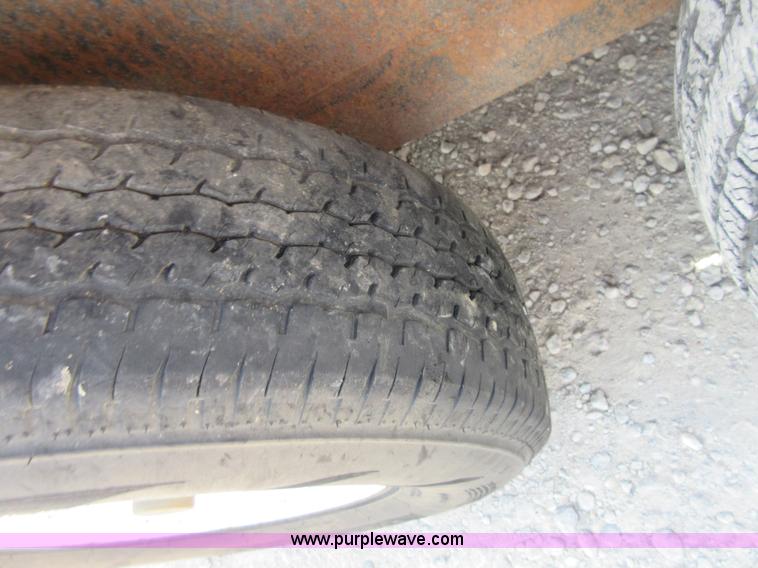 image for item I1965 1997 shop built car trailer