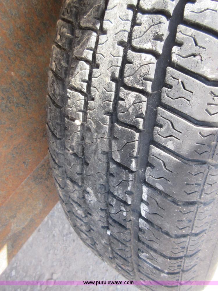 image for item I1965 1997 shop built car trailer