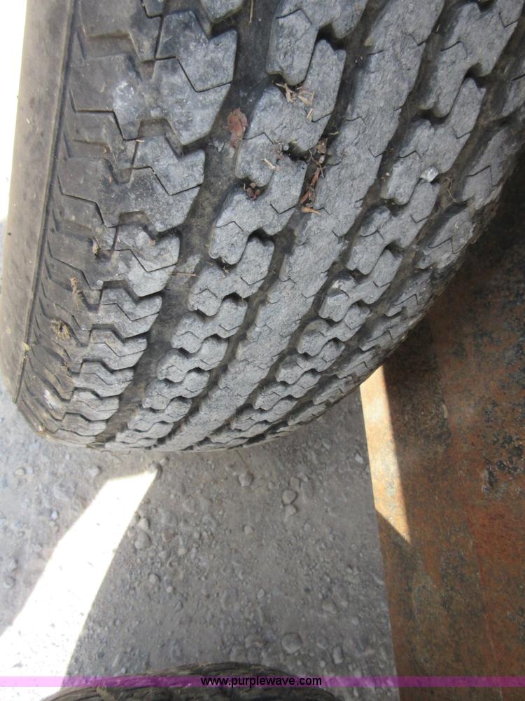 image for item I1965 1997 shop built car trailer