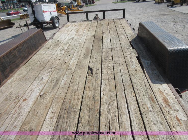 image for item I1965 1997 shop built car trailer