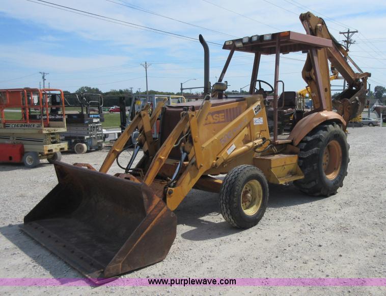 image for item I1966 1994 Case 580 Super K backhoe