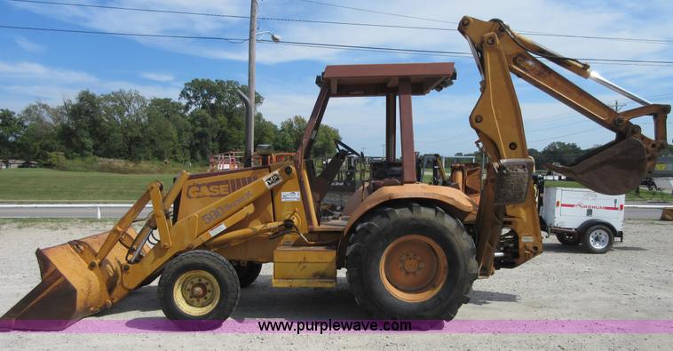 image for item I1966 1994 Case 580 Super K backhoe