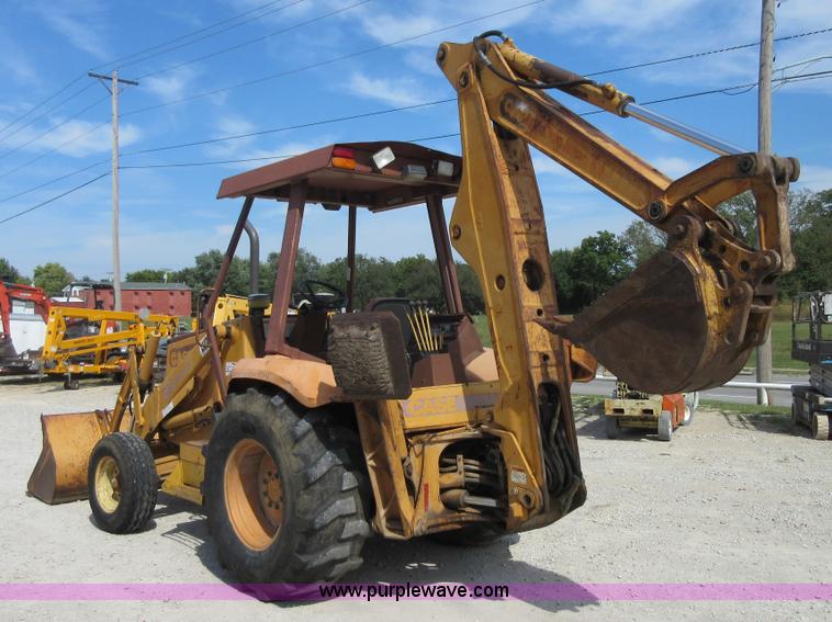 image for item I1966 1994 Case 580 Super K backhoe
