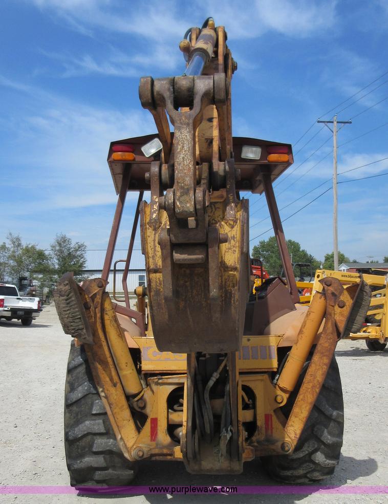 image for item I1966 1994 Case 580 Super K backhoe