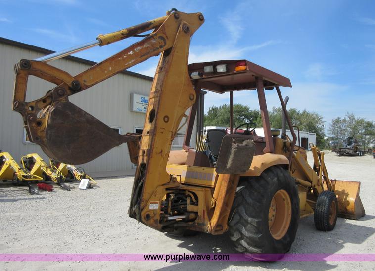 image for item I1966 1994 Case 580 Super K backhoe
