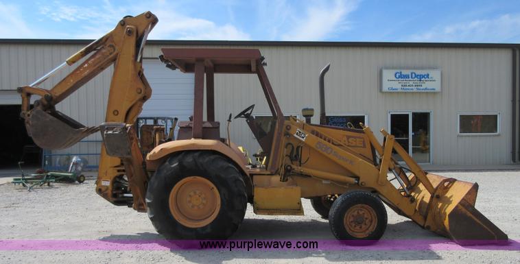 image for item I1966 1994 Case 580 Super K backhoe