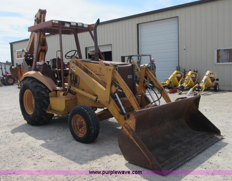 image for item I1966 1994 Case 580 Super K backhoe