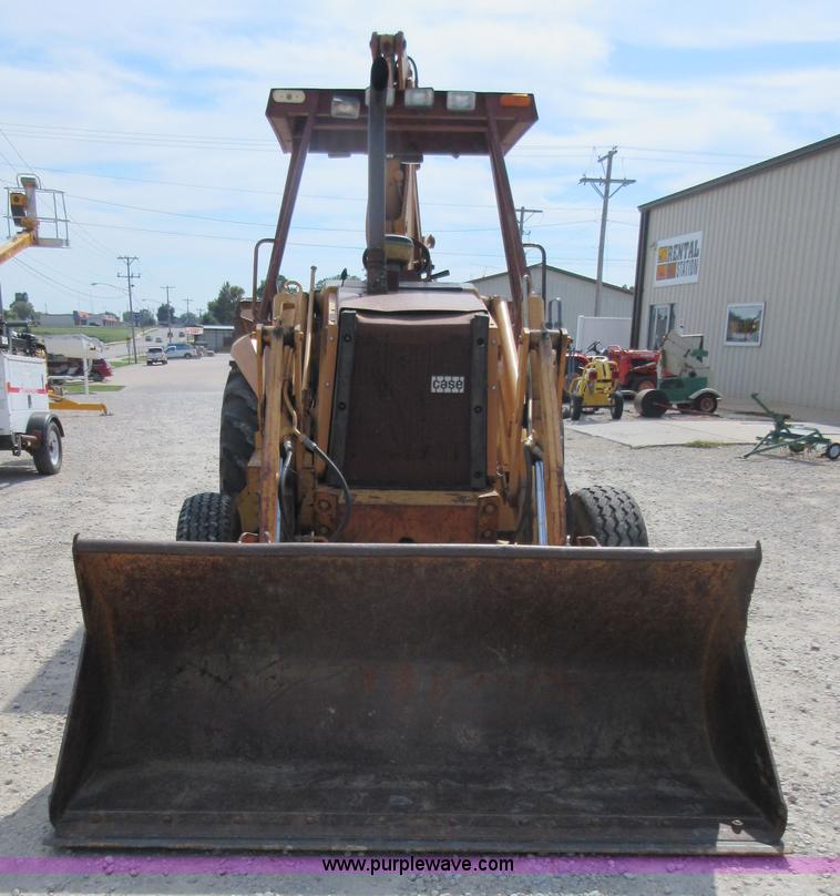 image for item I1966 1994 Case 580 Super K backhoe
