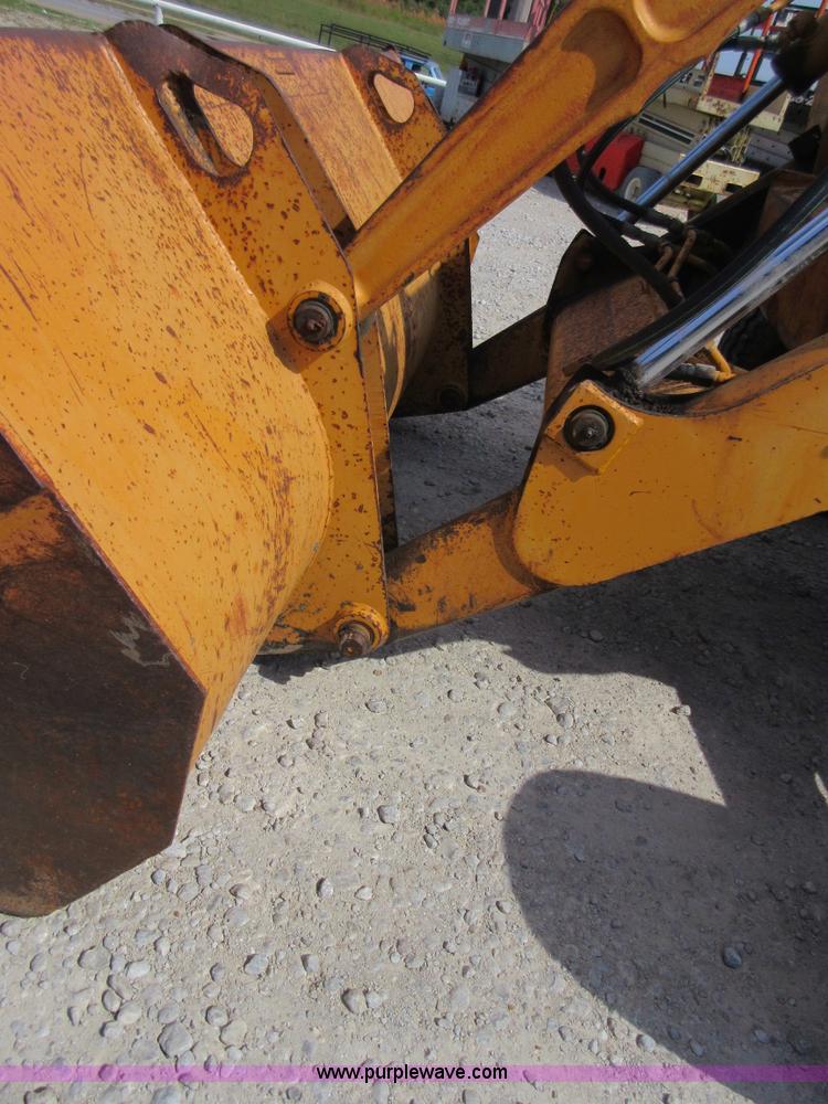 image for item I1966 1994 Case 580 Super K backhoe