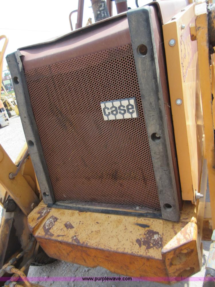 image for item I1966 1994 Case 580 Super K backhoe