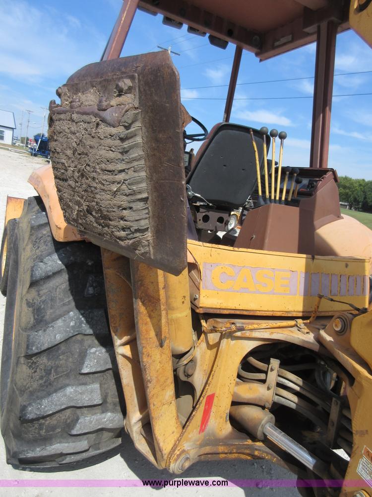 image for item I1966 1994 Case 580 Super K backhoe