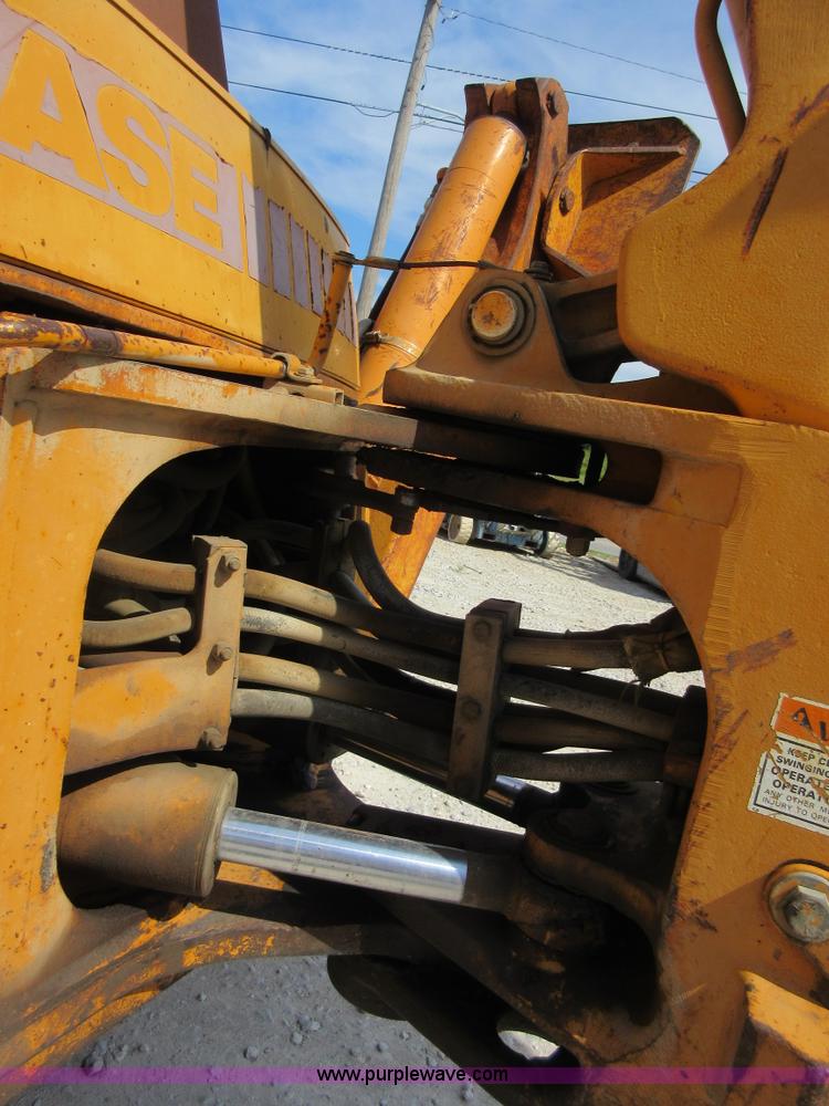 image for item I1966 1994 Case 580 Super K backhoe