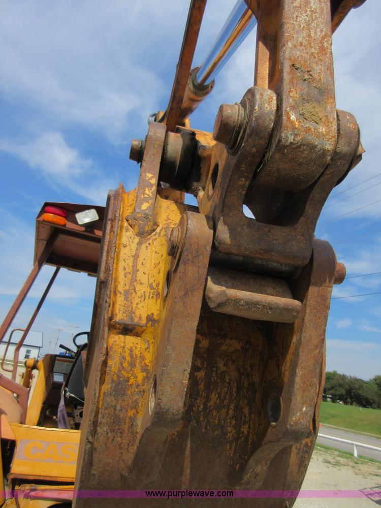 image for item I1966 1994 Case 580 Super K backhoe