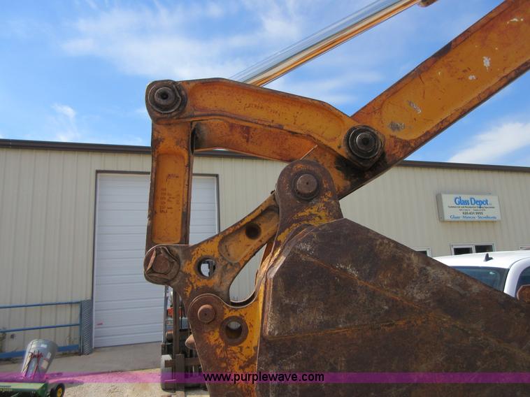 image for item I1966 1994 Case 580 Super K backhoe