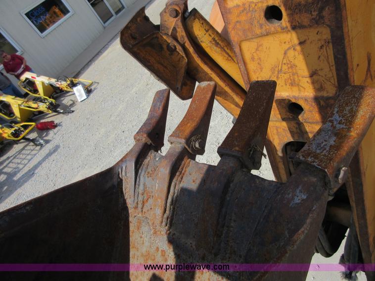 image for item I1966 1994 Case 580 Super K backhoe