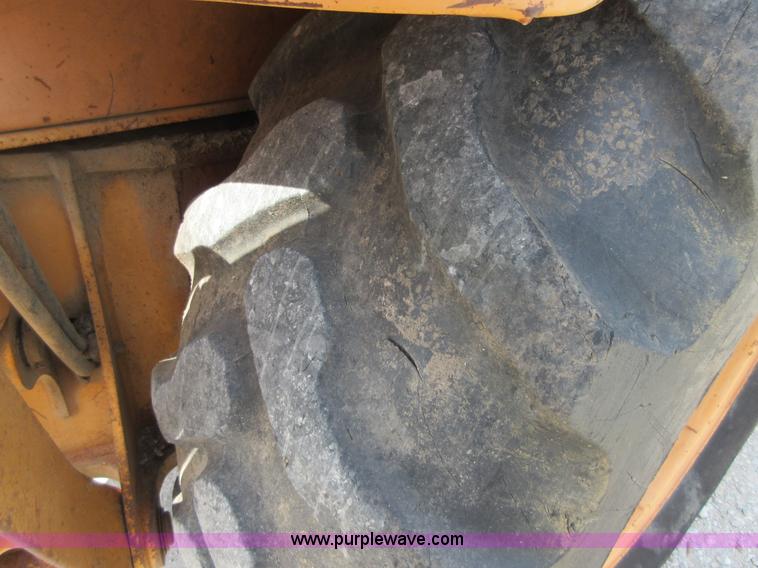 image for item I1966 1994 Case 580 Super K backhoe