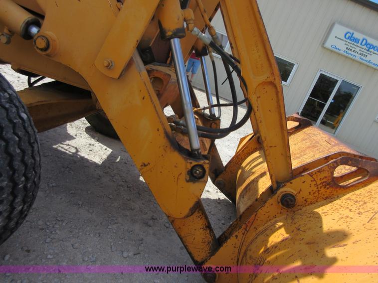 image for item I1966 1994 Case 580 Super K backhoe