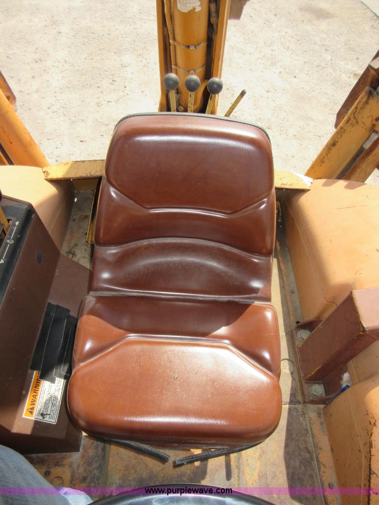 image for item I1966 1994 Case 580 Super K backhoe