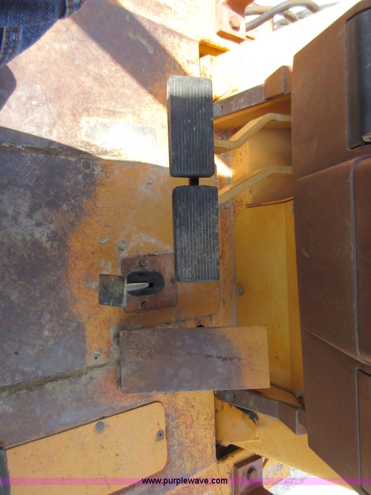 image for item I1966 1994 Case 580 Super K backhoe