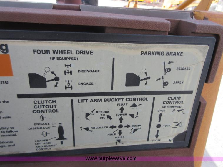 image for item I1966 1994 Case 580 Super K backhoe