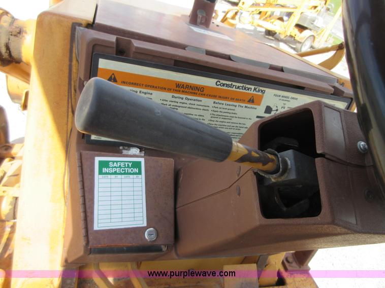 image for item I1966 1994 Case 580 Super K backhoe