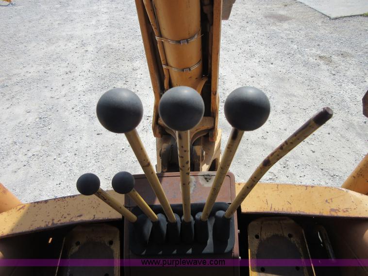 image for item I1966 1994 Case 580 Super K backhoe