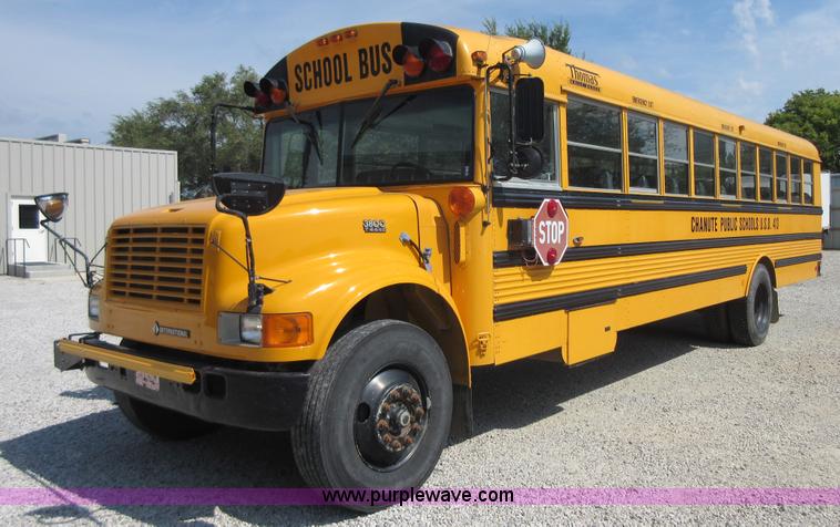 image for item I1967 1999 International 3800 school bus