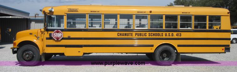 image for item I1967 1999 International 3800 school bus