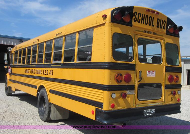 image for item I1967 1999 International 3800 school bus