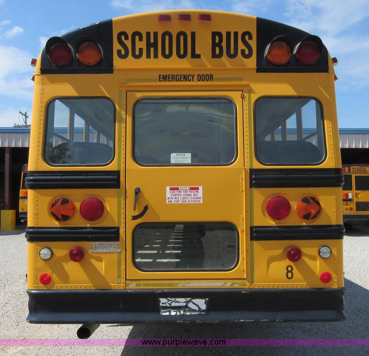image for item I1967 1999 International 3800 school bus