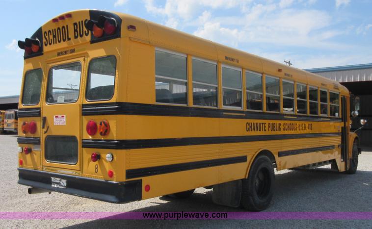 image for item I1967 1999 International 3800 school bus