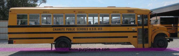 image for item I1967 1999 International 3800 school bus