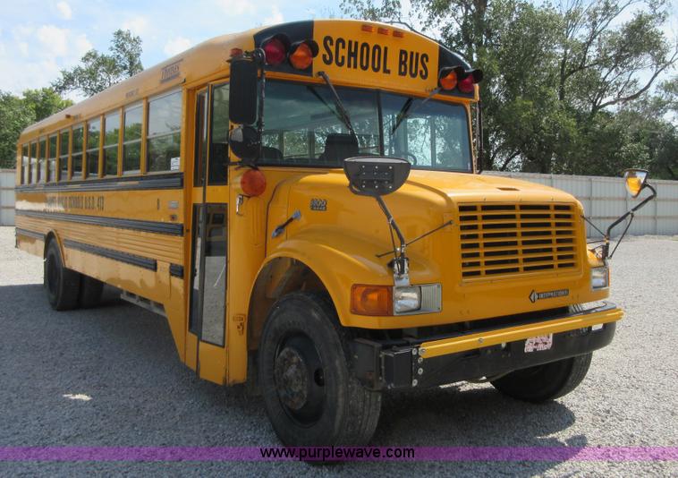 image for item I1967 1999 International 3800 school bus