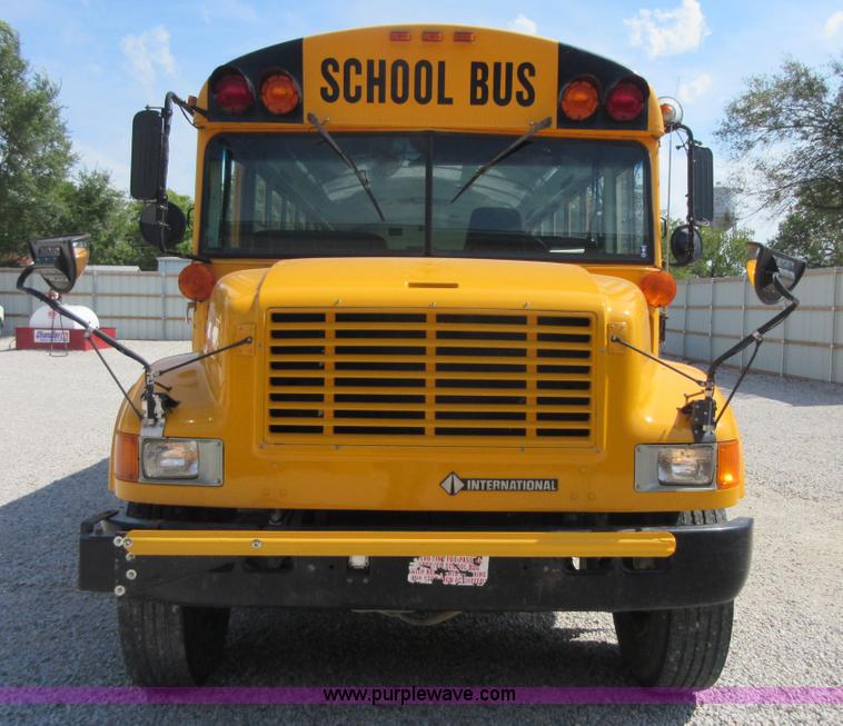 image for item I1967 1999 International 3800 school bus