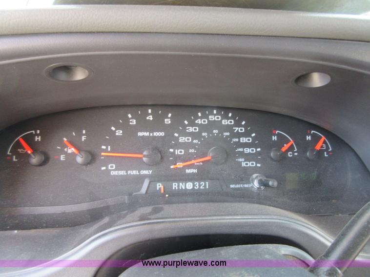 image for item I1968 2005 Ford E450 Super Duty school bus