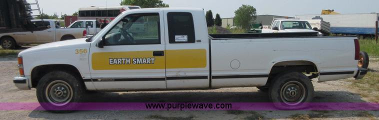 image for item I1999 1997 Chevrolet 2500 Ext. Cab pickup truck