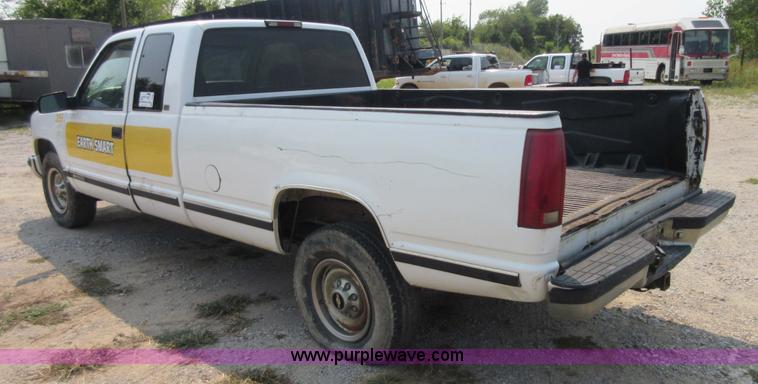 image for item I1999 1997 Chevrolet 2500 Ext. Cab pickup truck