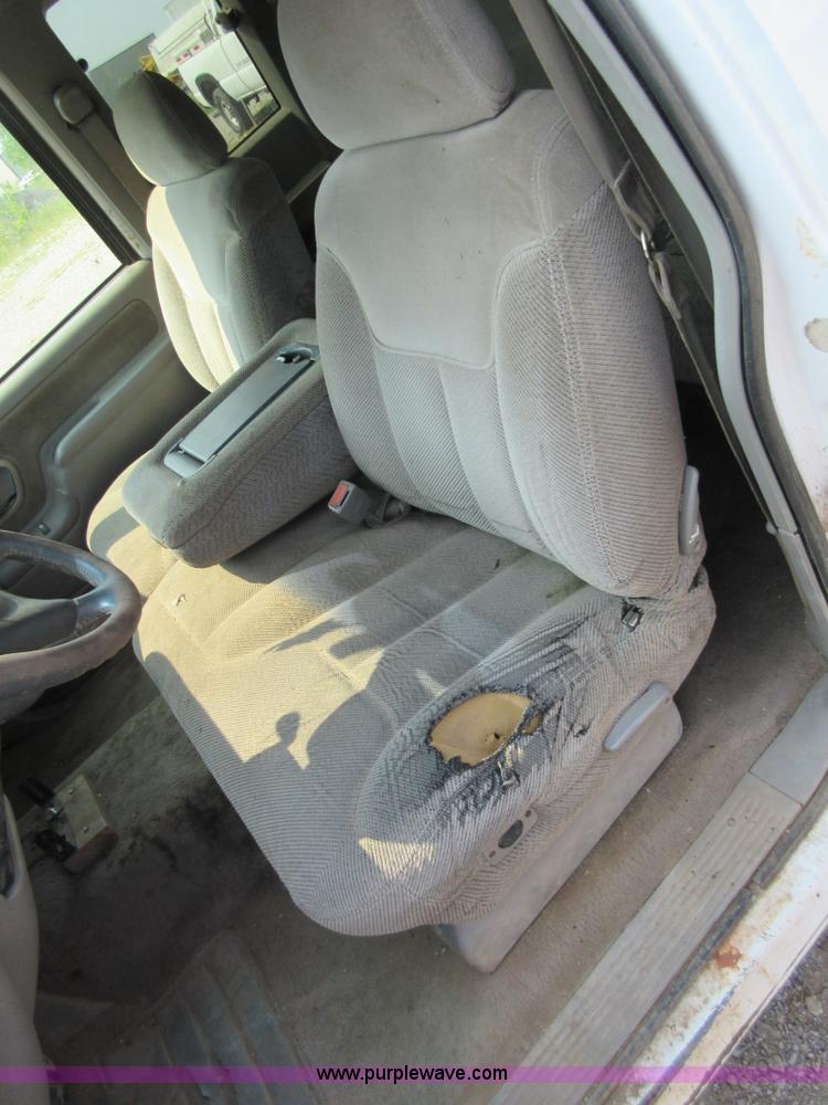 image for item I1999 1997 Chevrolet 2500 Ext. Cab pickup truck