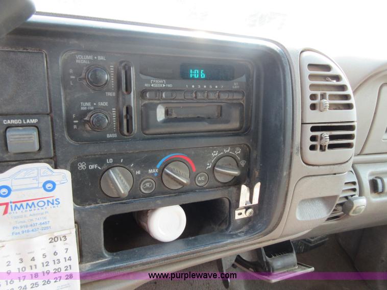 image for item I1999 1997 Chevrolet 2500 Ext. Cab pickup truck