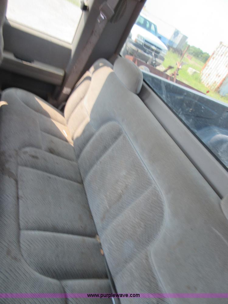 image for item I1999 1997 Chevrolet 2500 Ext. Cab pickup truck